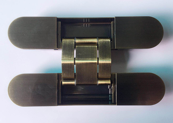 锌合金-门锁铰链-古铜色-1